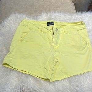 Neon shorts